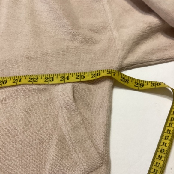 UGG NWT Women’s Elane Mixed Half Zip Kangaroo Pocket Pullover Size XL - Picture 6 of 12